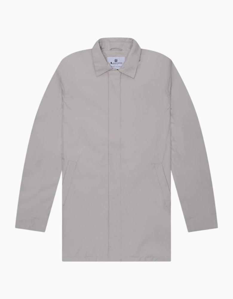 Active Packable Trench Antarctica Grey Jacket