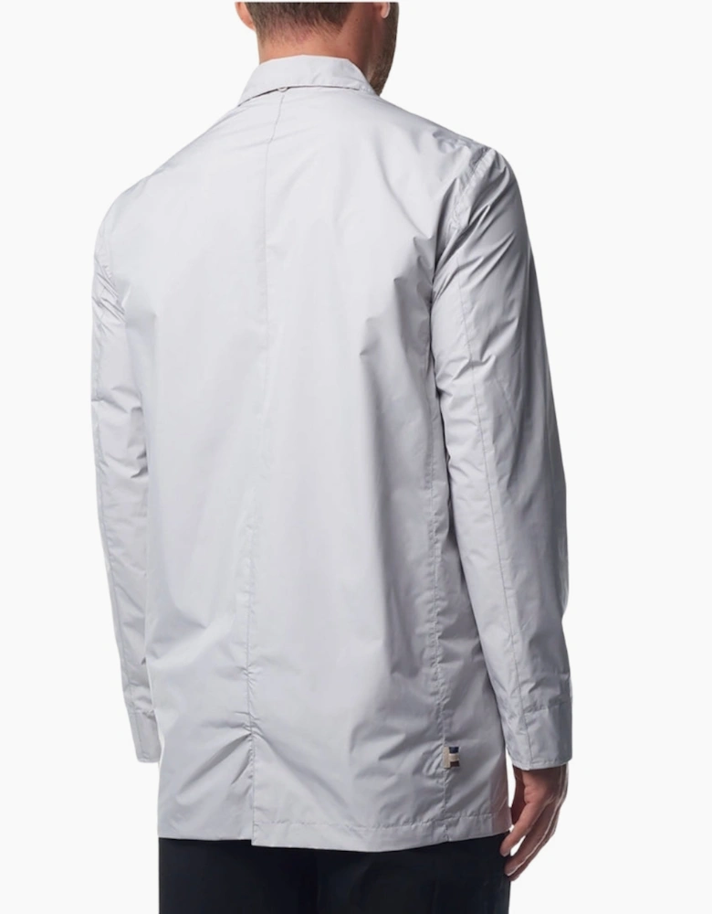 Active Packable Trench Antarctica Grey Jacket