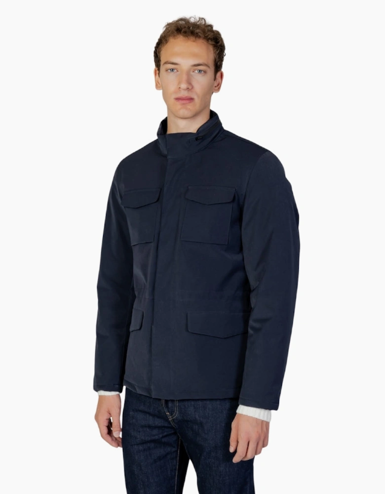 Active Navy Blue Field Jacket