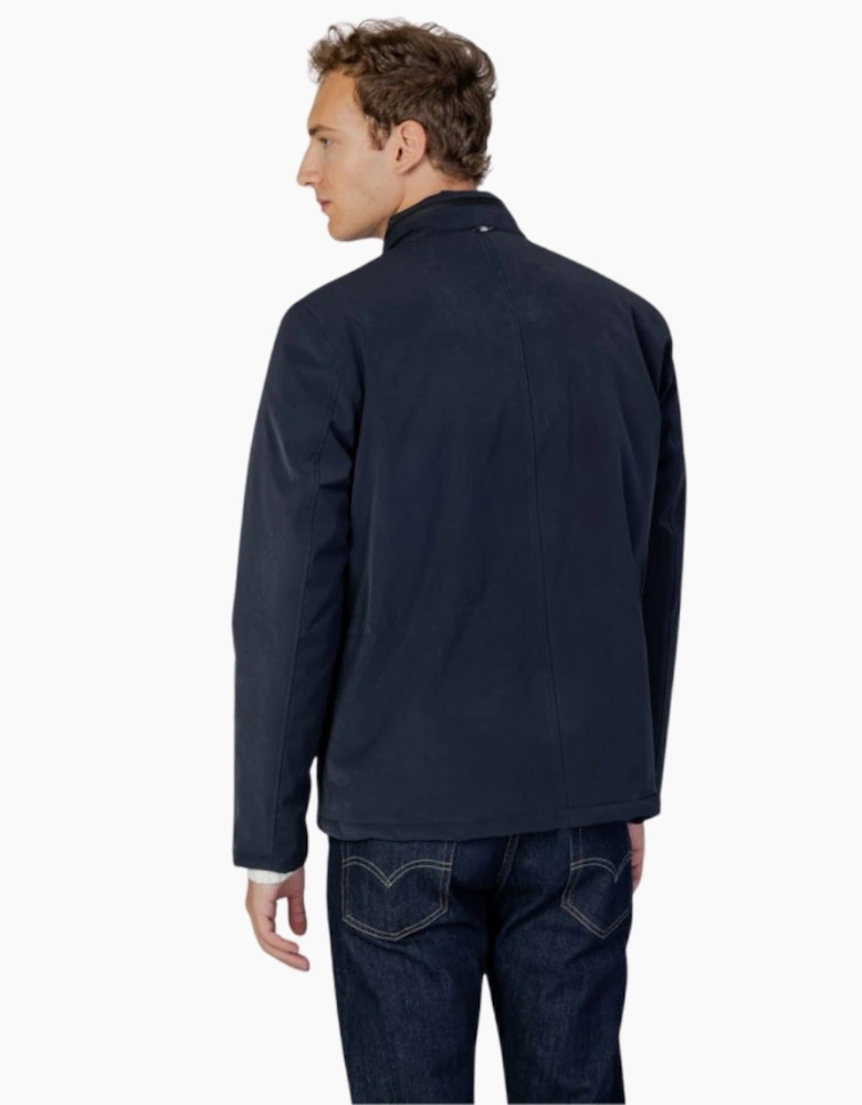 Active Navy Blue Field Jacket