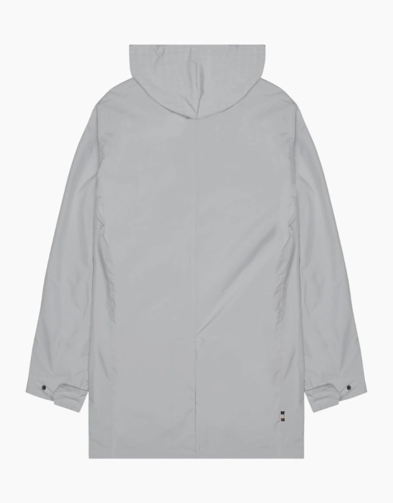 Active Packable Trench Antarctica Grey Jacket