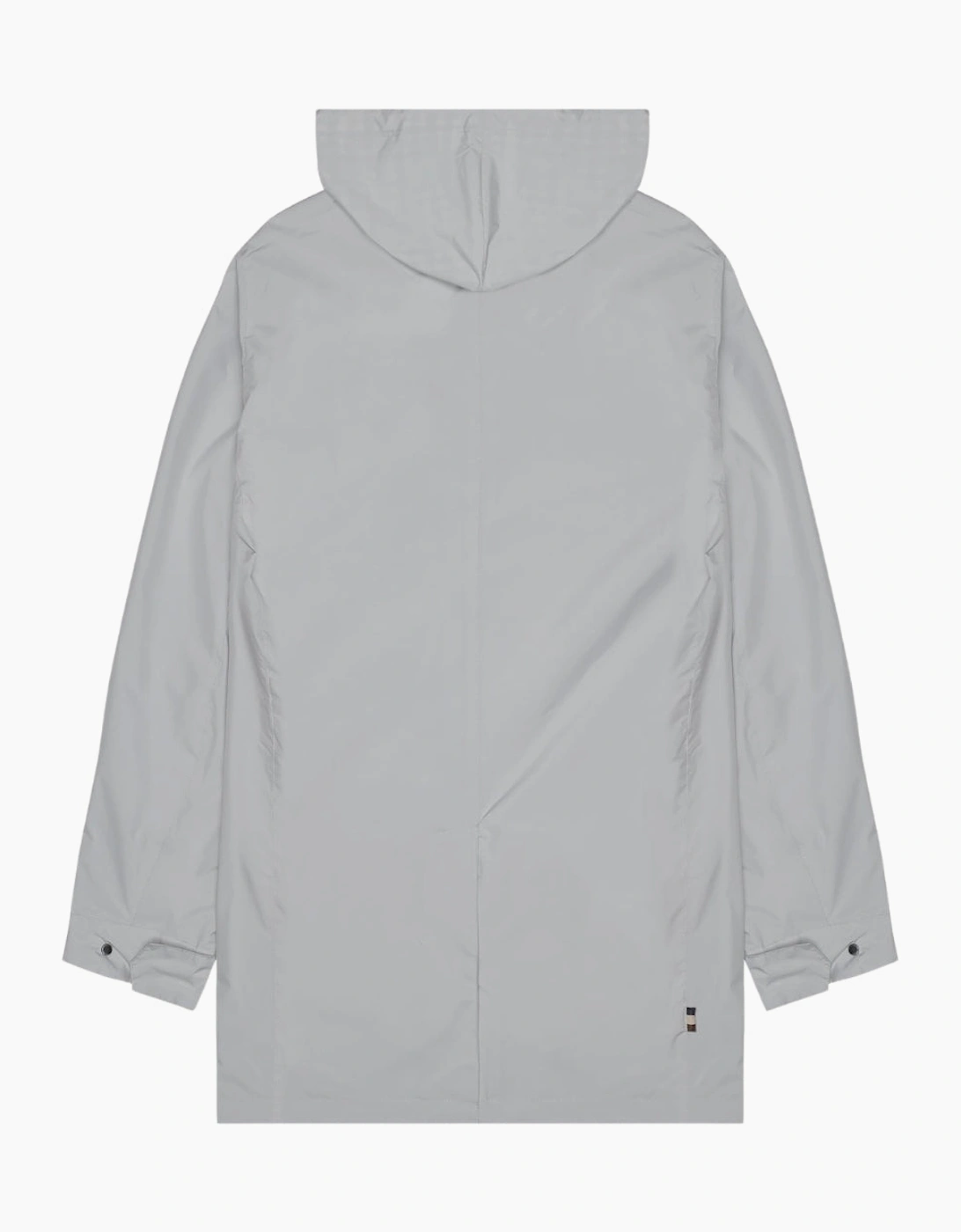 Active Packable Trench Antarctica Grey Jacket