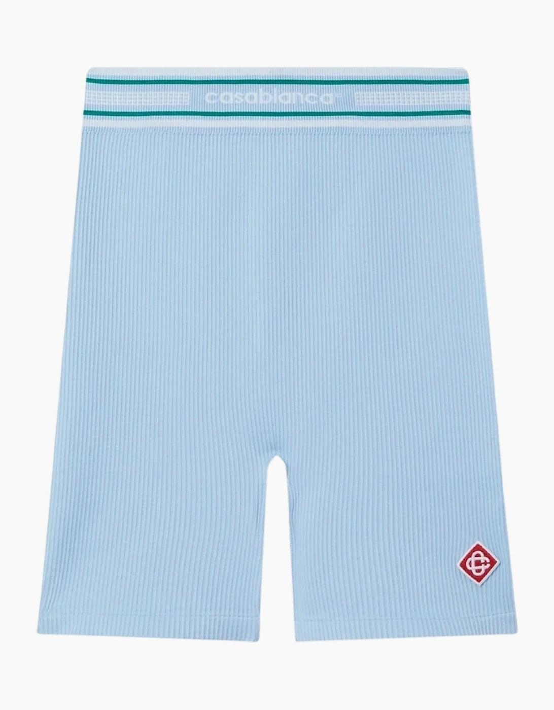 Seamless Shorts Pale Blue Shorts, 6 of 5