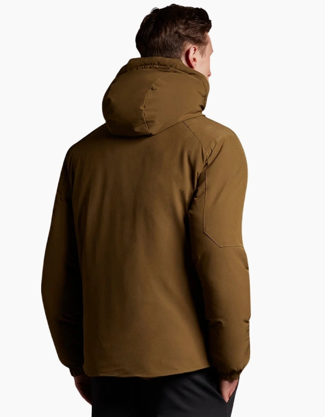 Lyle & Scott Cover Up Green Puffer Jacket