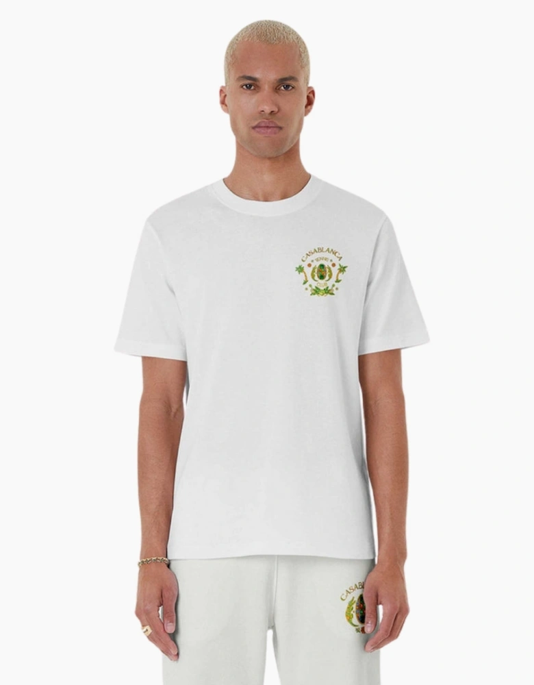 Joyaux D'Afrique Tennis Club White T-Shirt