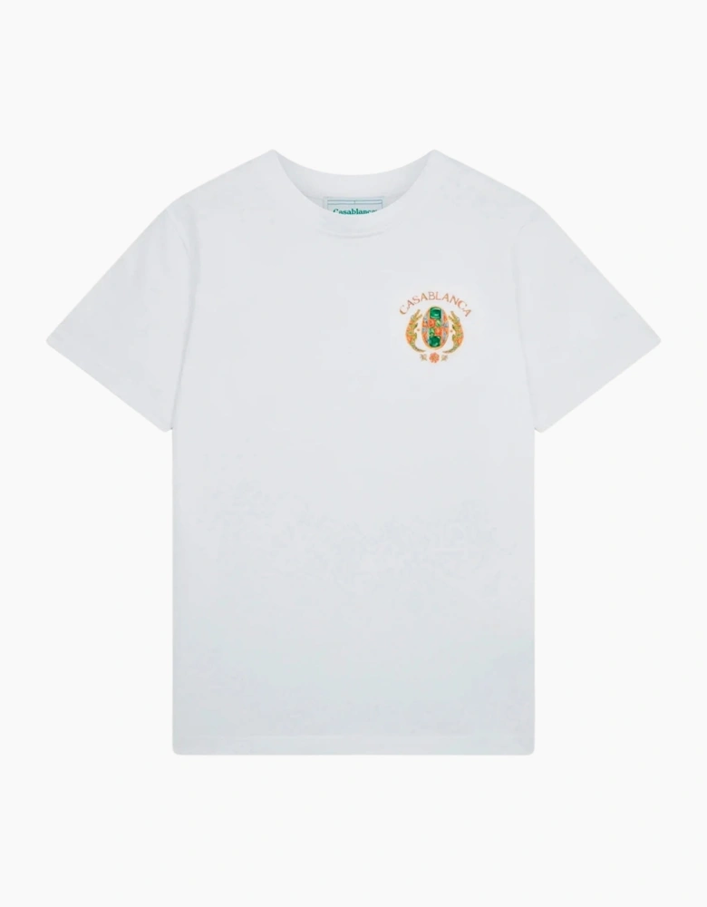 Joyaux D'Afrique Tennis Club White T-Shirt