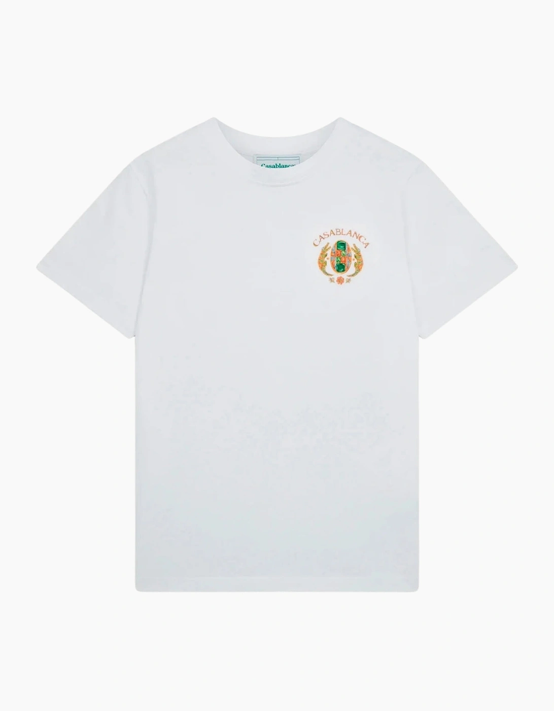 Joyaux D'Afrique Tennis Club White T-Shirt, 6 of 5