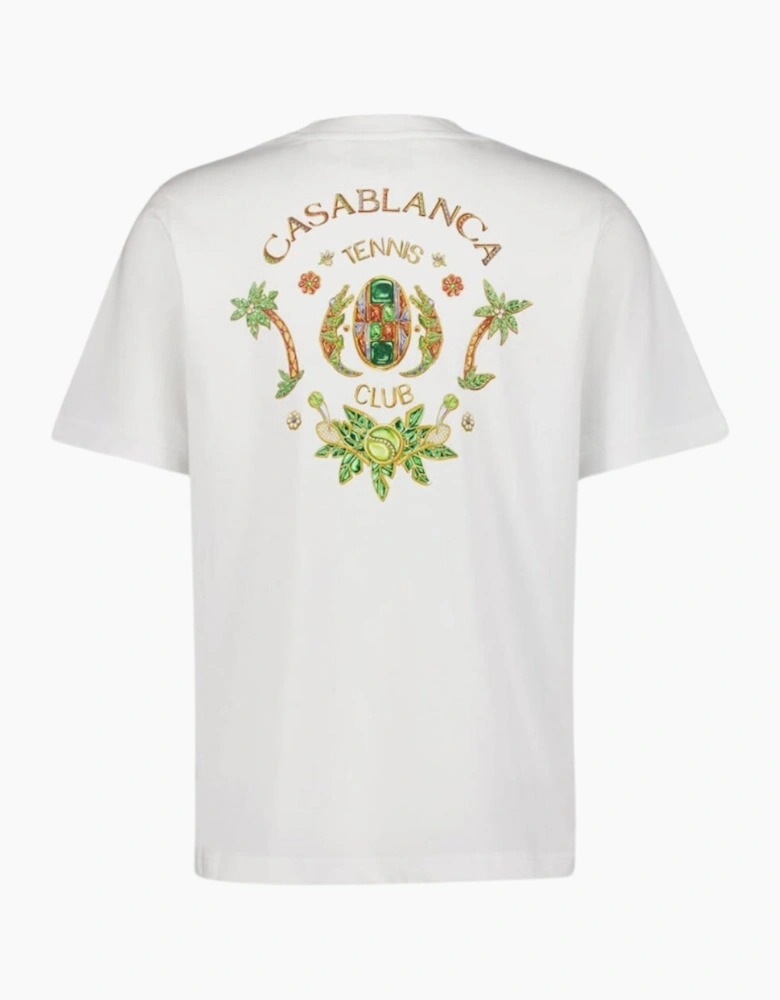 Joyaux D'Afrique Tennis Club White T-Shirt