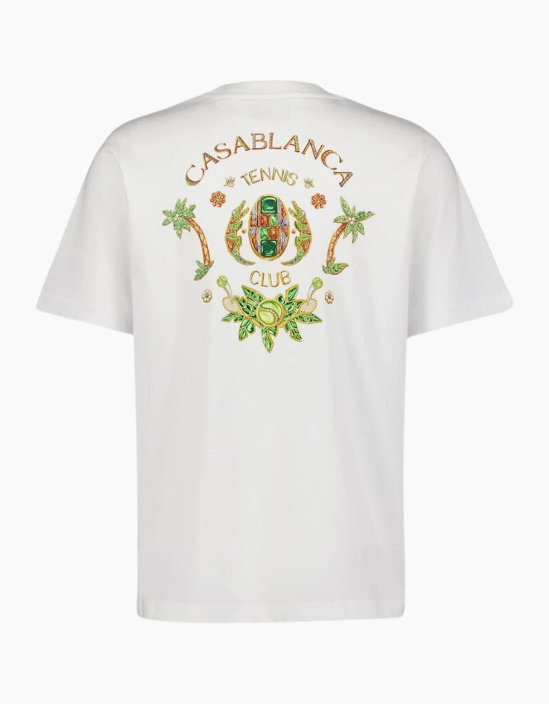 Joyaux D'Afrique Tennis Club White T-Shirt