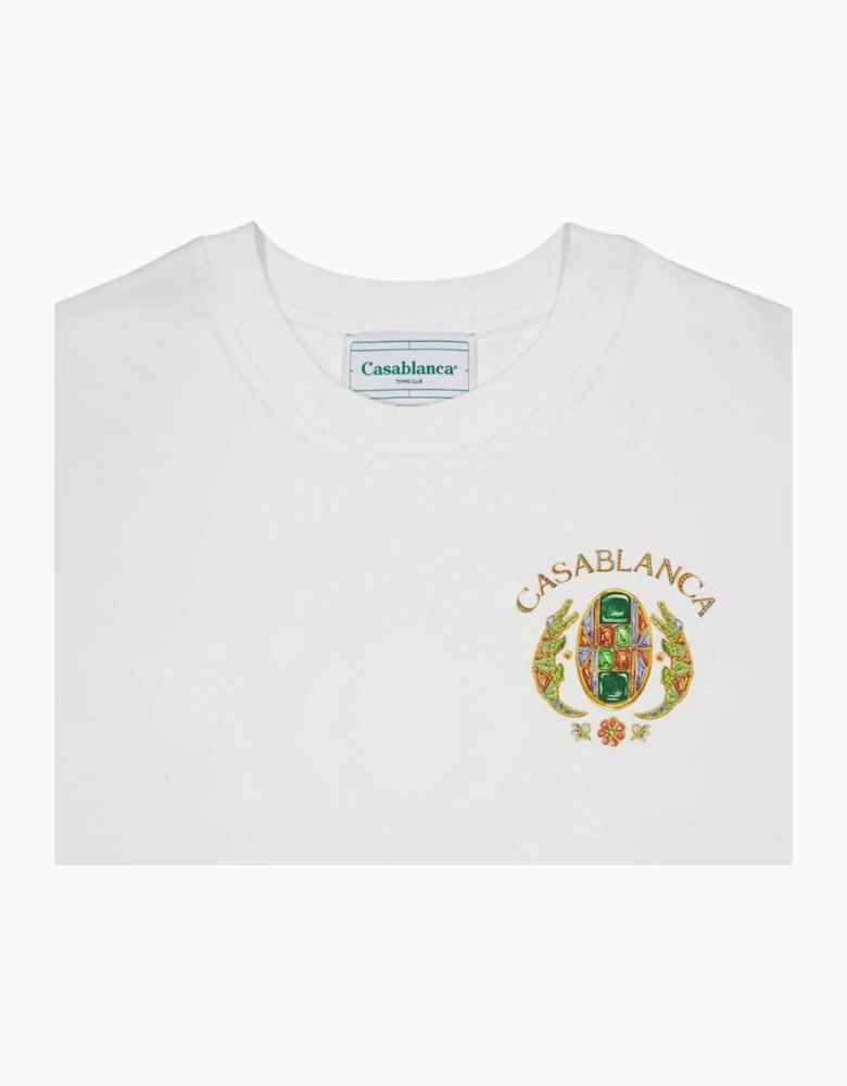 Joyaux D'Afrique Tennis Club White T-Shirt