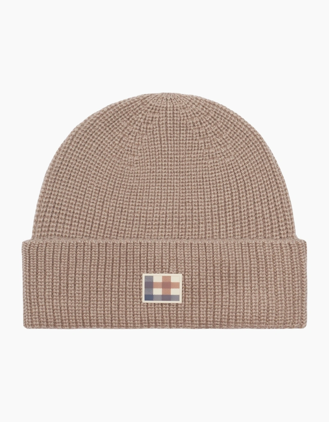Active Label Beige Beanie Hat, 3 of 2