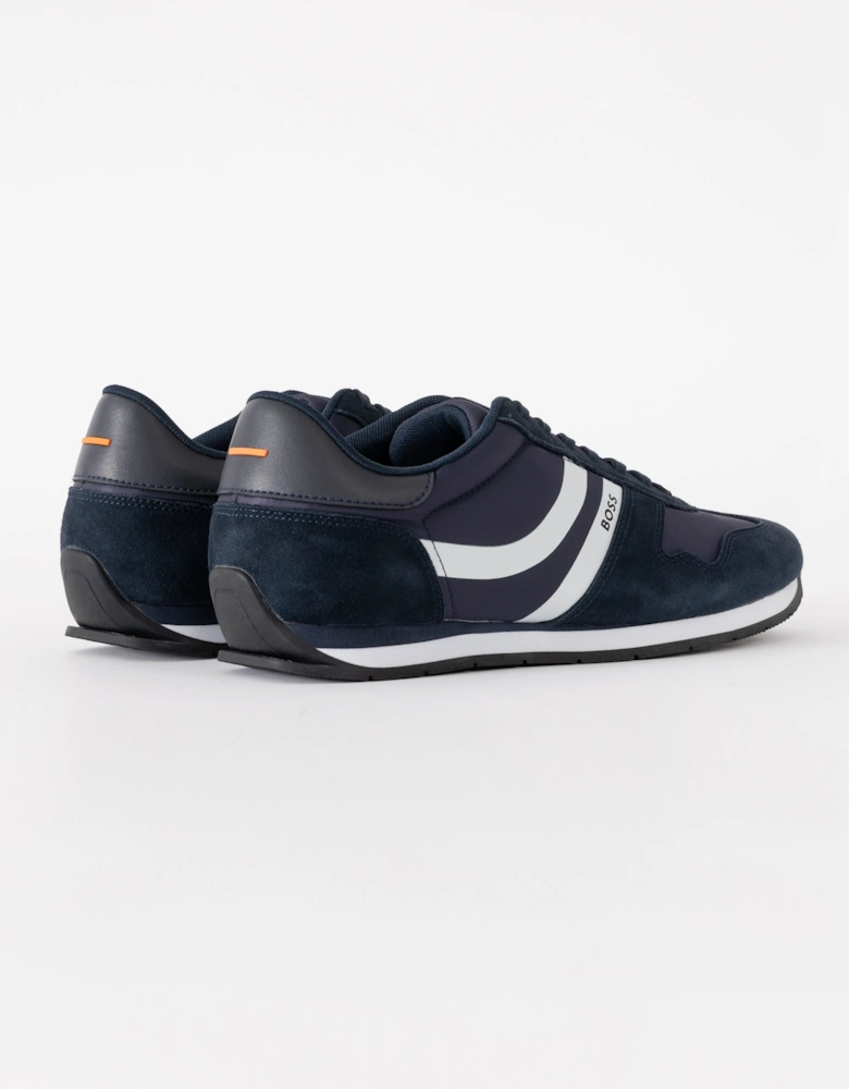 BOSS Orange Levon Runn Nymi Mens Trainers - Dark Blue 401