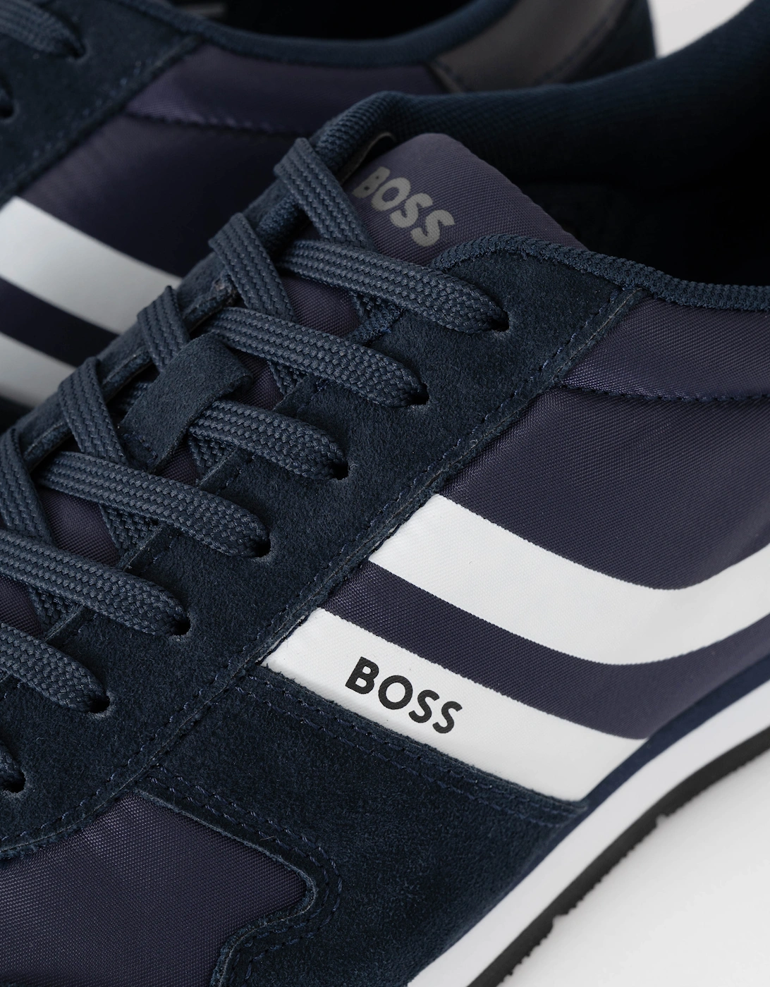 BOSS Orange Levon Runn Nymi Mens Trainers - Dark Blue 401