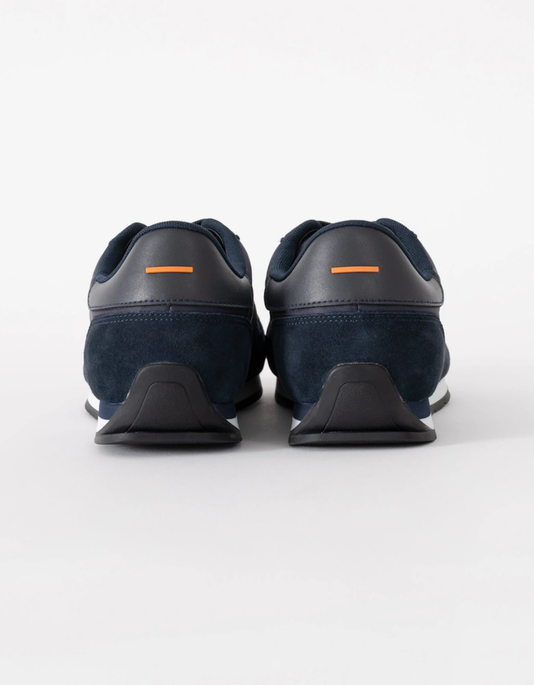 BOSS Orange Levon Runn Nymi Mens Trainers - Dark Blue 401