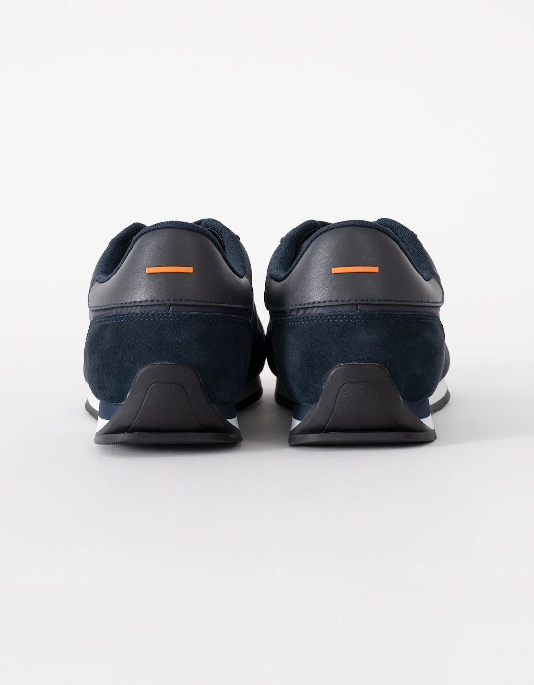BOSS Orange Levon Runn Nymi Mens Trainers - Dark Blue 401