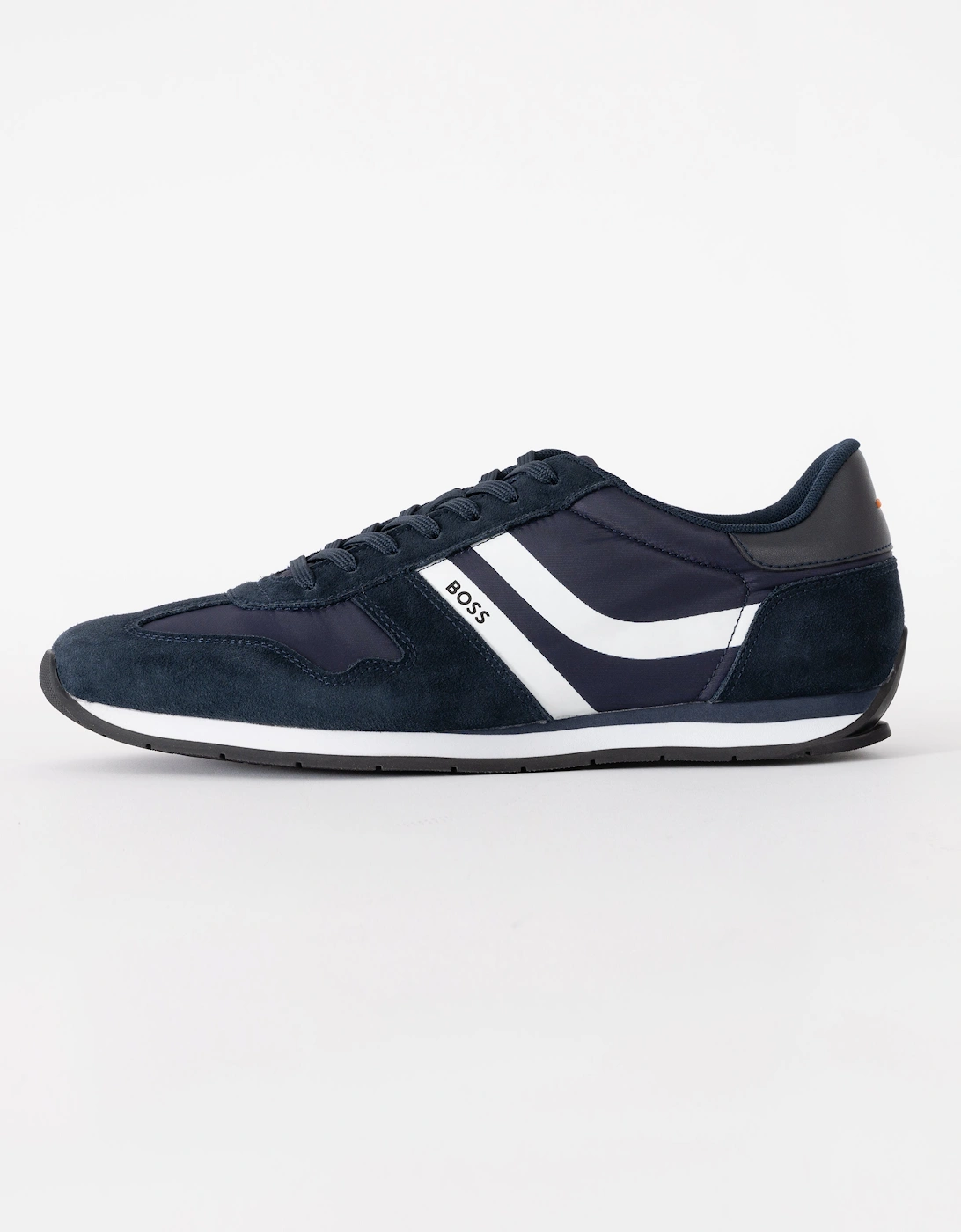BOSS Orange Levon Runn Nymi Mens Trainers - Dark Blue 401