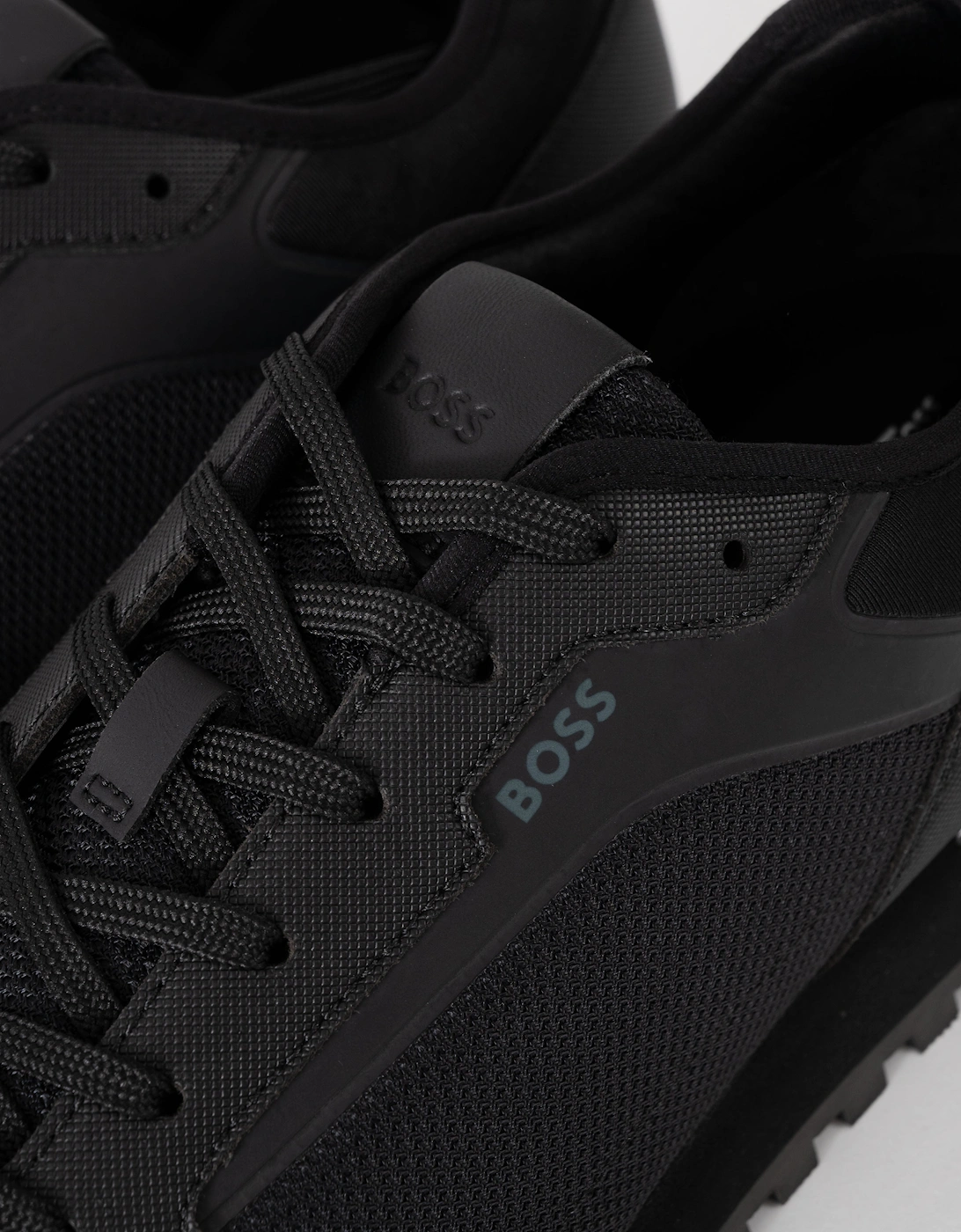 BOSS Orange Parkour L Runn lytxm Mens Trainers - Black 005