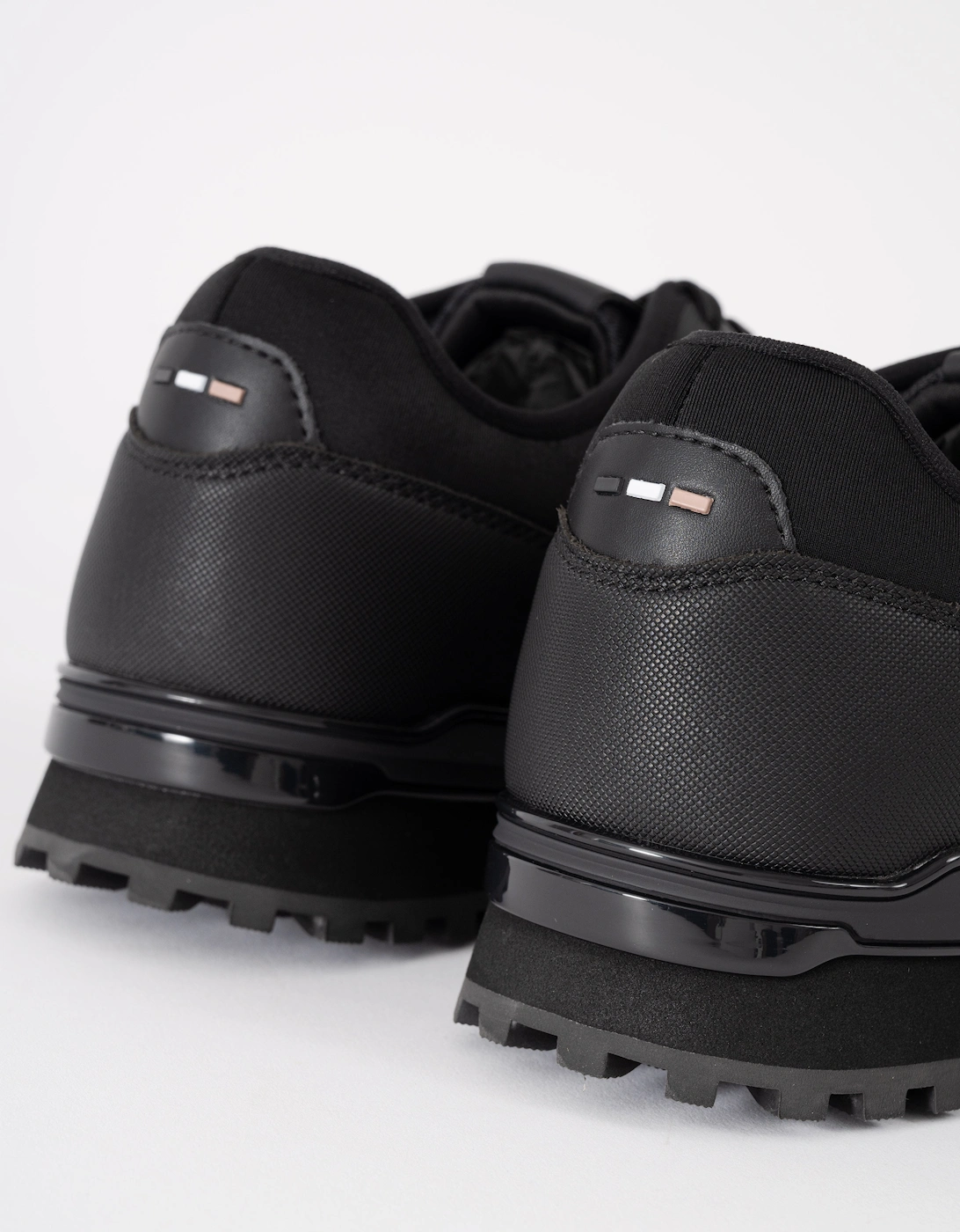 BOSS Orange Parkour L Runn lytxm Mens Trainers - Black 005