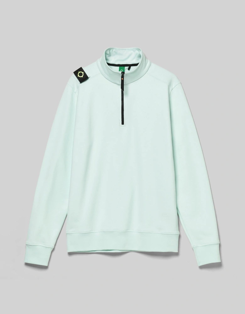 Mastrum Quarter-Zip Sweatshirt - Frost