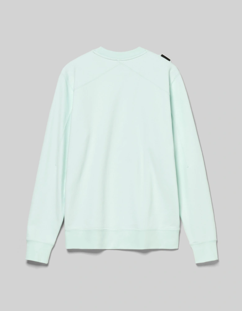 Mastrum Crew Neck Sweatshirt - Frost