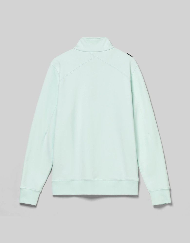 Mastrum Quarter-Zip Sweatshirt - Frost