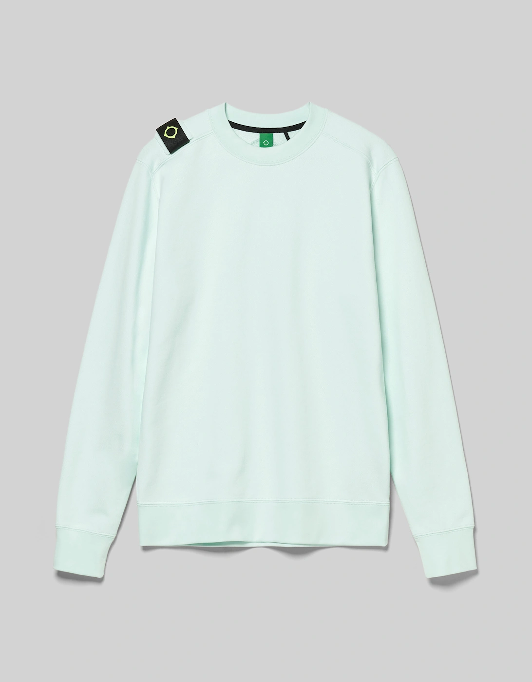 Mastrum Crew Neck Sweatshirt - Frost, 3 of 2
