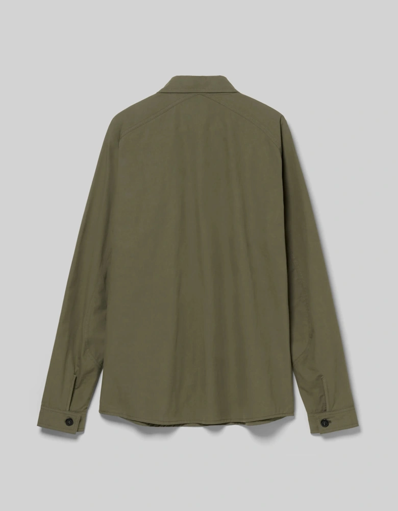 Mastrum Terpene Utility Overshirt - Bronze Green
