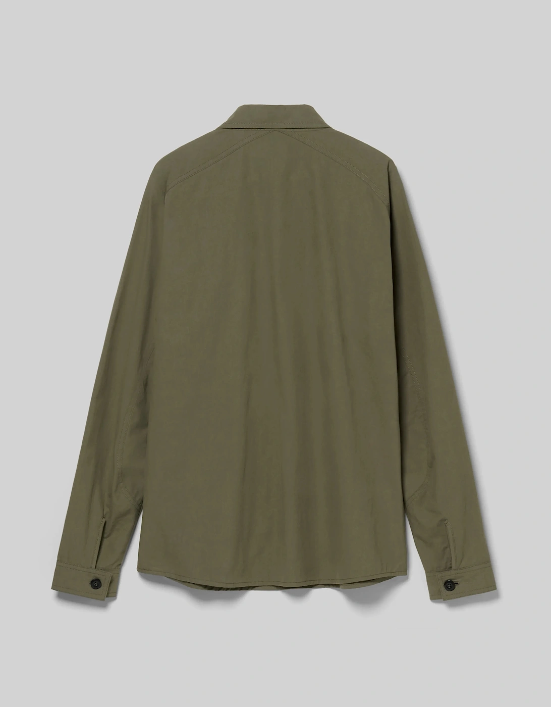 Mastrum Terpene Utility Overshirt - Bronze Green