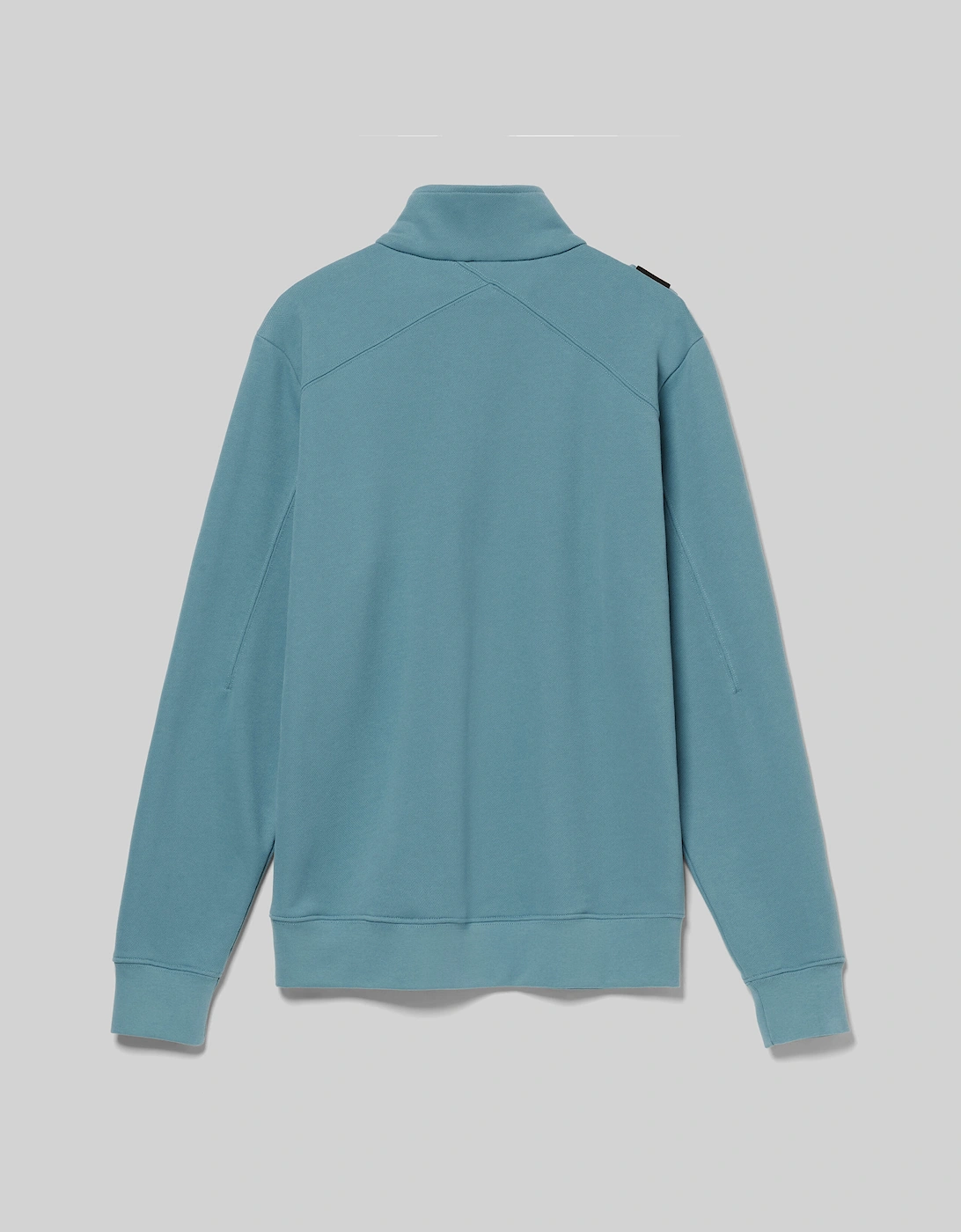 Mastrum Quarter-Zip Sweatshirt - Aegean Blue