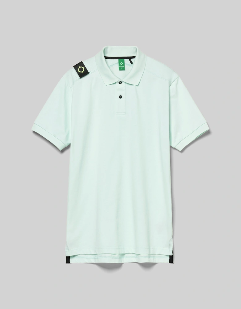 Mastrum Volt SS Jersey Polo Shirt - Frost