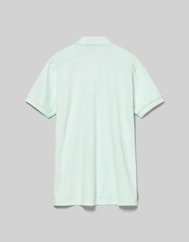 Mastrum Volt SS Jersey Polo Shirt - Frost