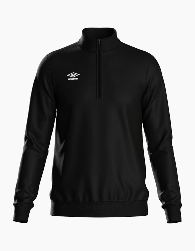 Mens Club Essential Half Zip Sweatshirt