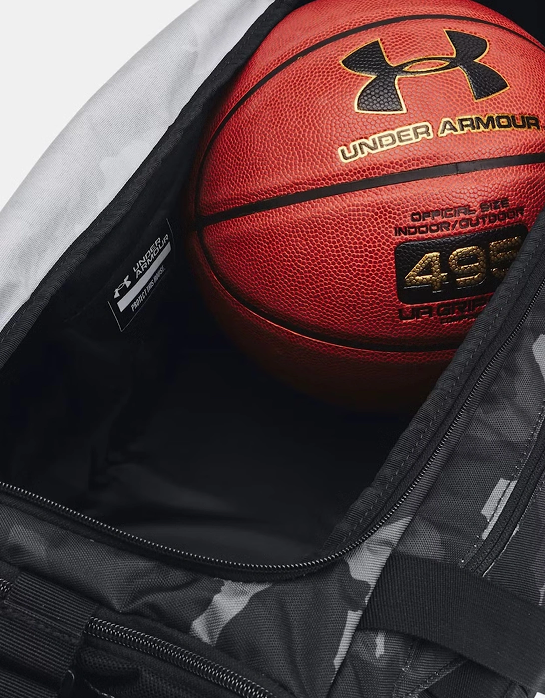 Undeniable 5.0 Camouflage Duffle Bag