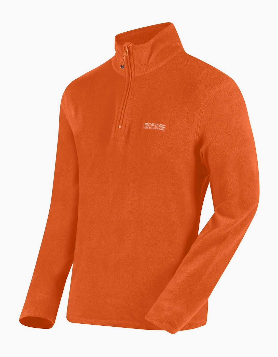 Great Outdoors Mens Thompson Half Zip Fleece Top