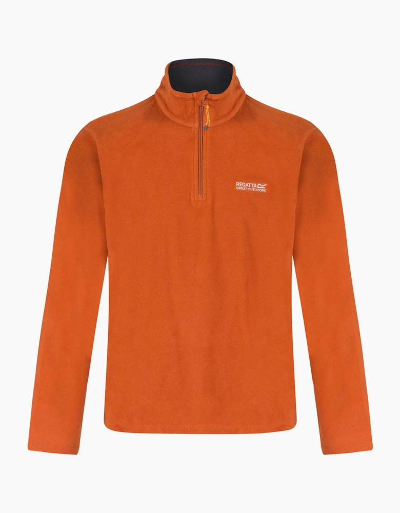 Great Outdoors Mens Thompson Half Zip Fleece Top