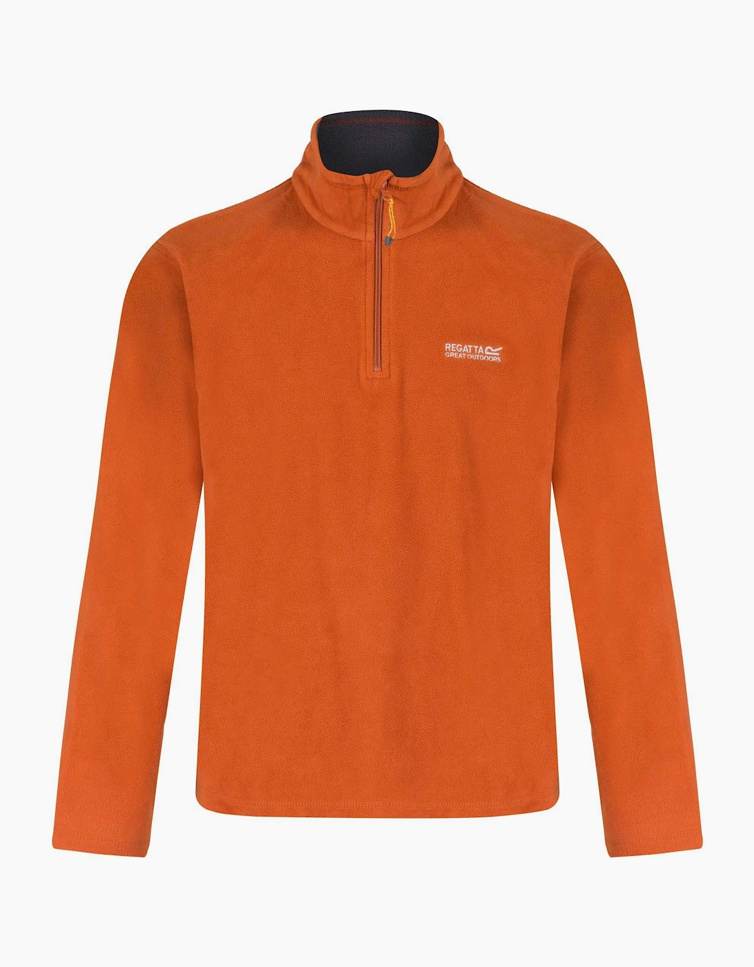 Great Outdoors Mens Thompson Half Zip Fleece Top, 5 of 4