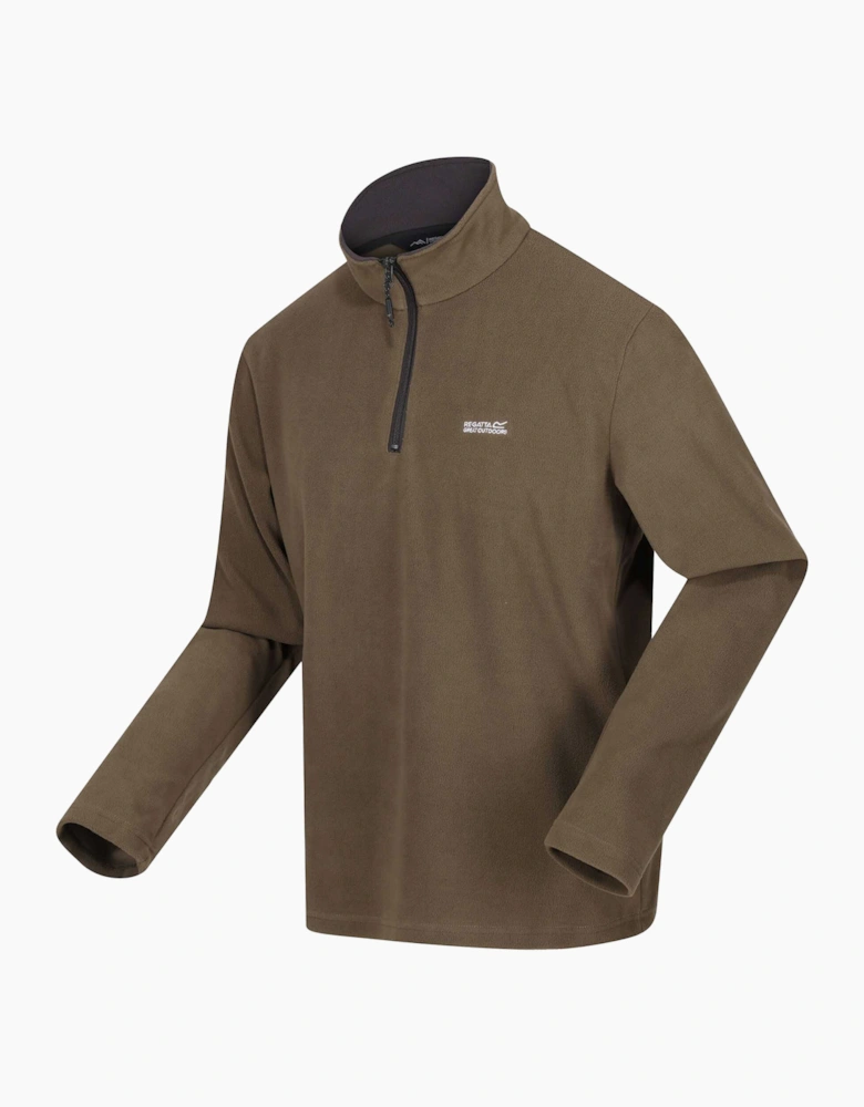 Great Outdoors Mens Thompson Half Zip Fleece Top