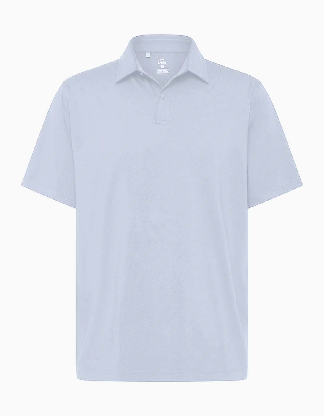 Under Armour Men's White T2g Polo Shirt  Xl