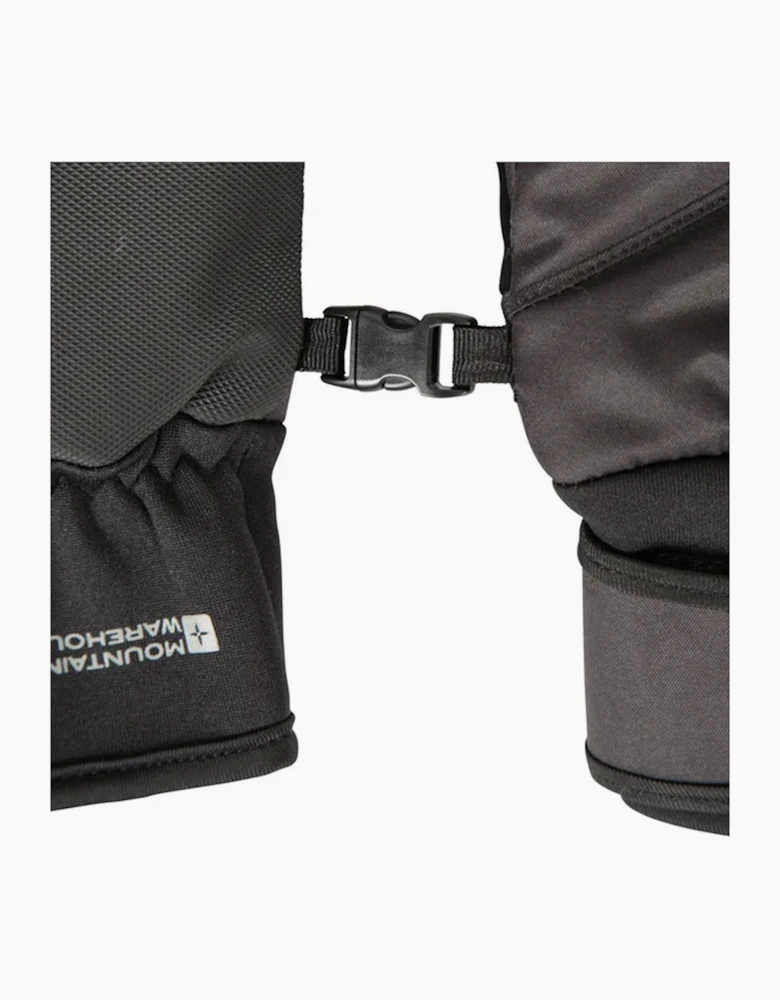 Mountain Warehouse Mens Arctic Edge Waterproof Ski Mittens