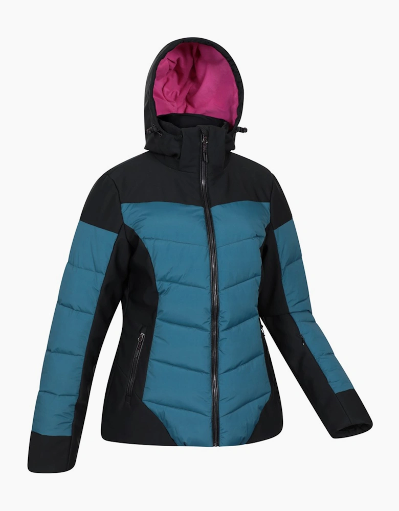 Womens/Ladies Resort RECCO Padded Ski Jacket