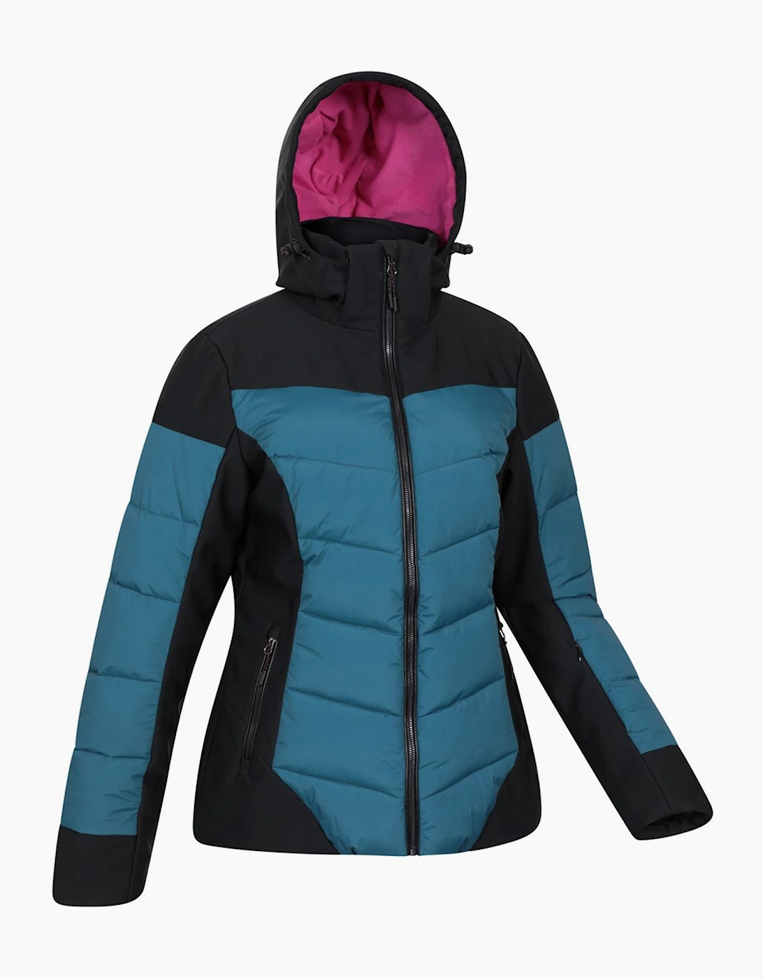 Womens/Ladies Resort RECCO Padded Ski Jacket