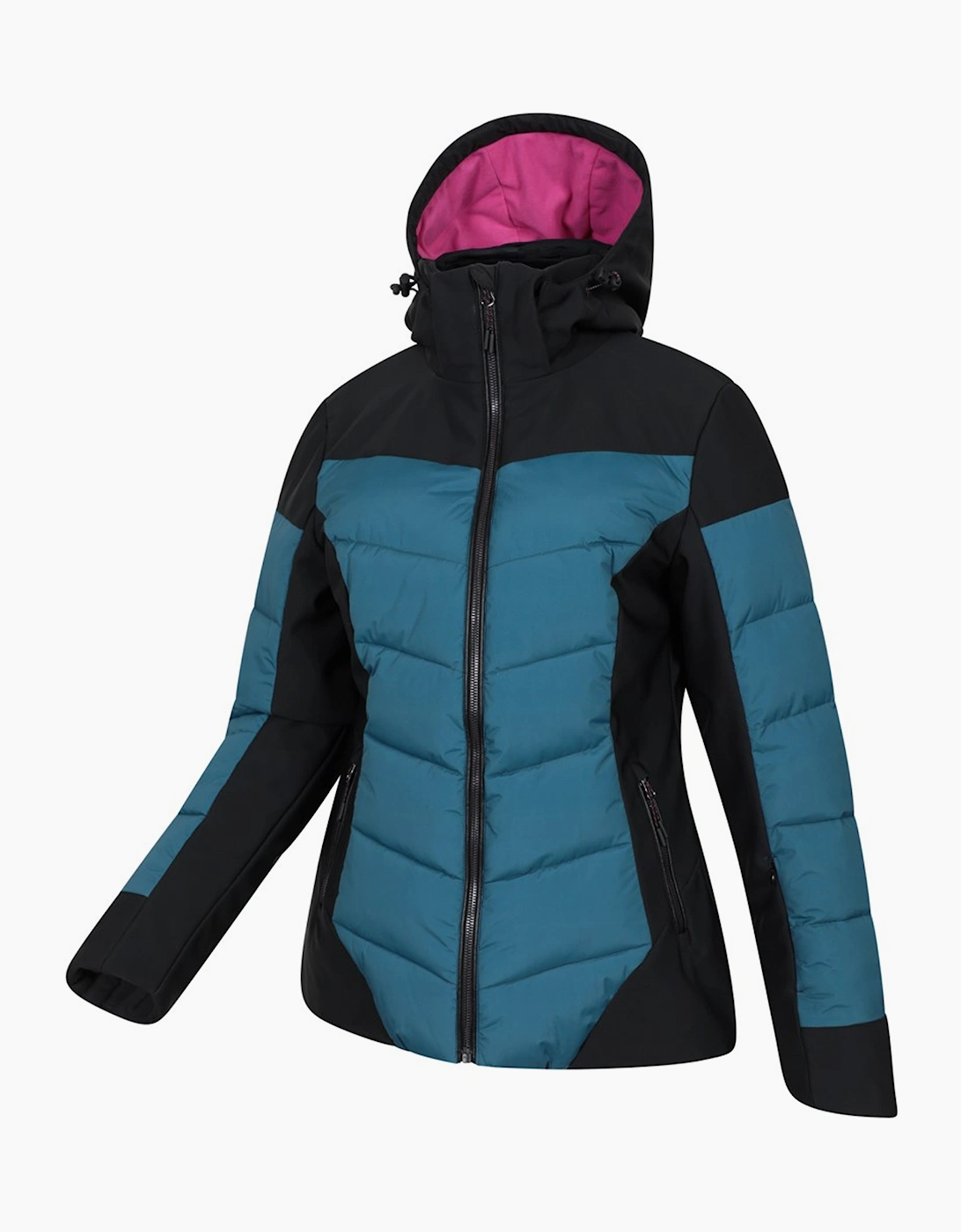 Womens/Ladies Resort RECCO Padded Ski Jacket