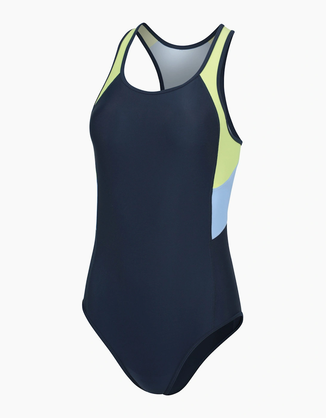 Womens/Ladies Take The Plunge One Piece Swimsuit