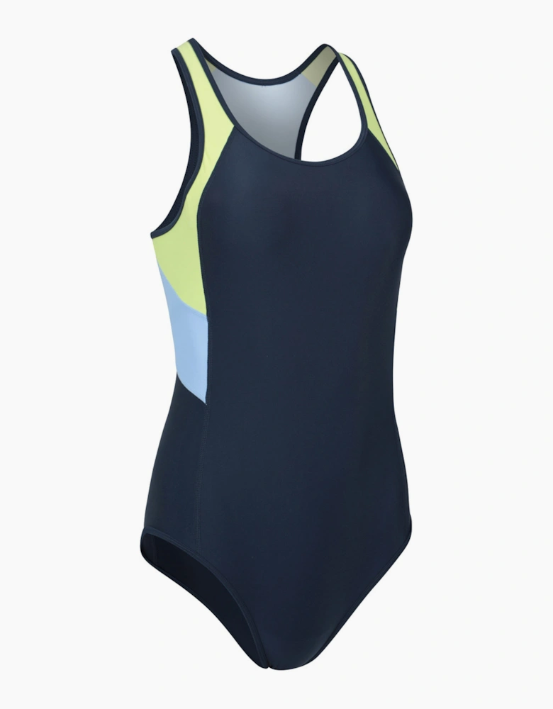Womens/Ladies Take The Plunge One Piece Swimsuit