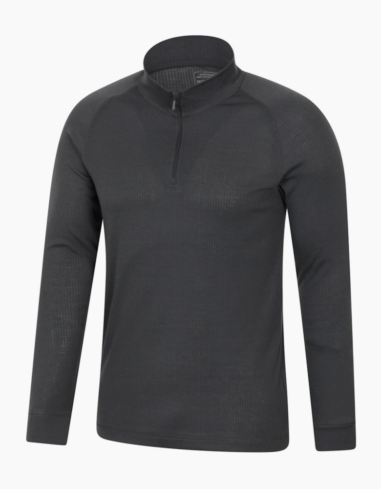 Mountain Warehouse Mens Talus Base Layer Top (Pack of 2)