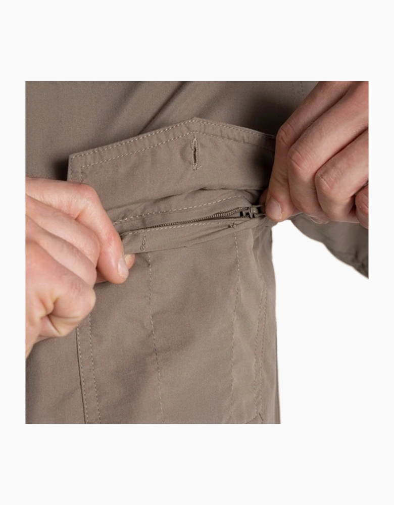 Mens Expert Kiwi Short-Sleeved Shirt