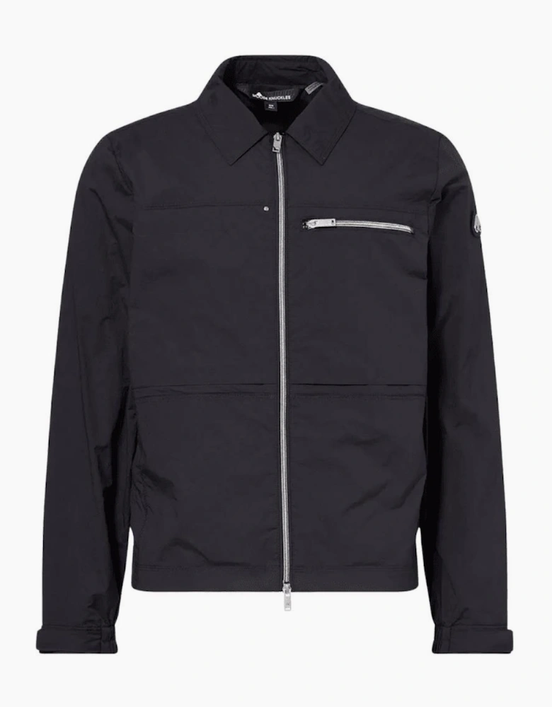 TopFlight Nylon Black Overshirt Jacket
