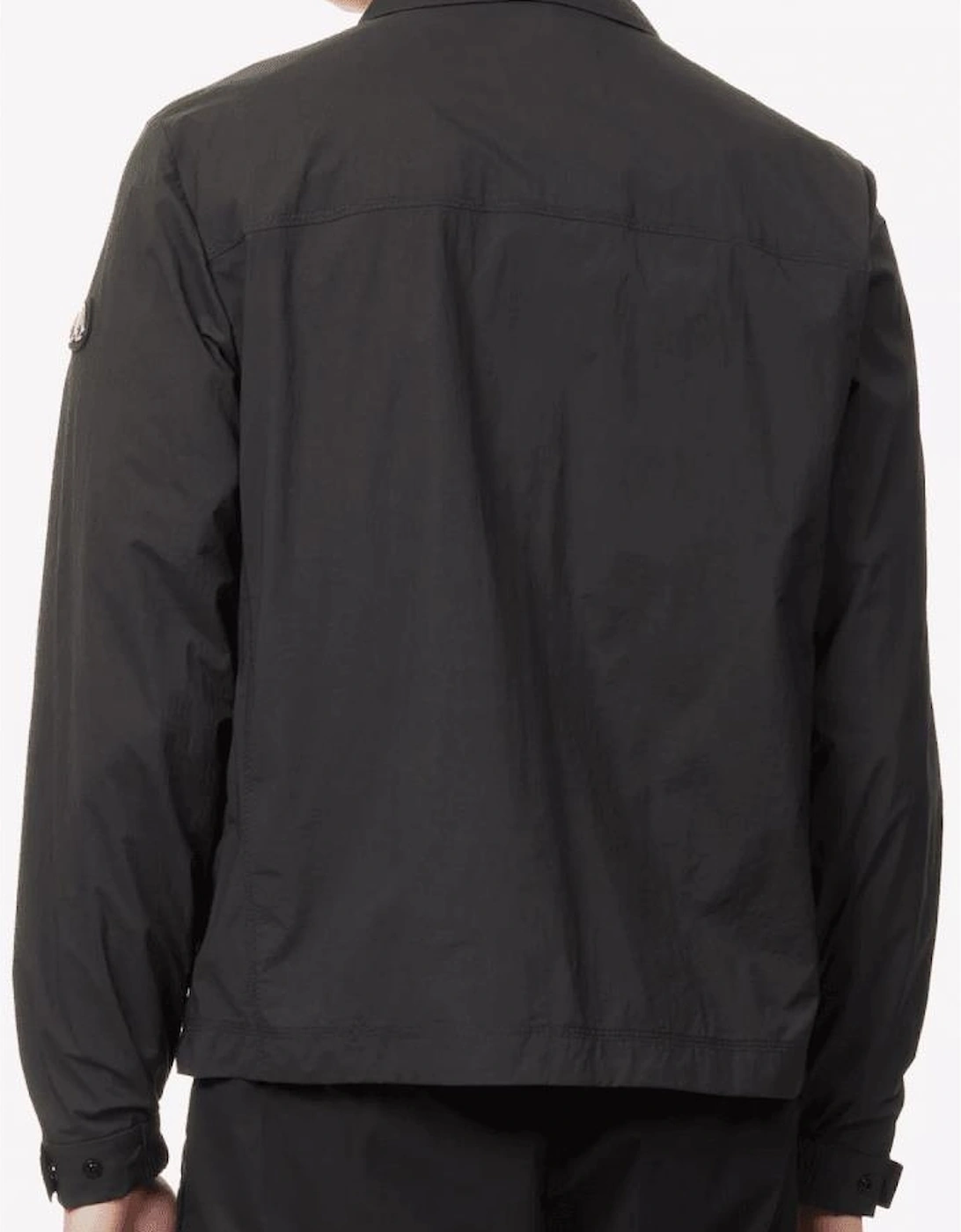TopFlight Nylon Black Overshirt Jacket