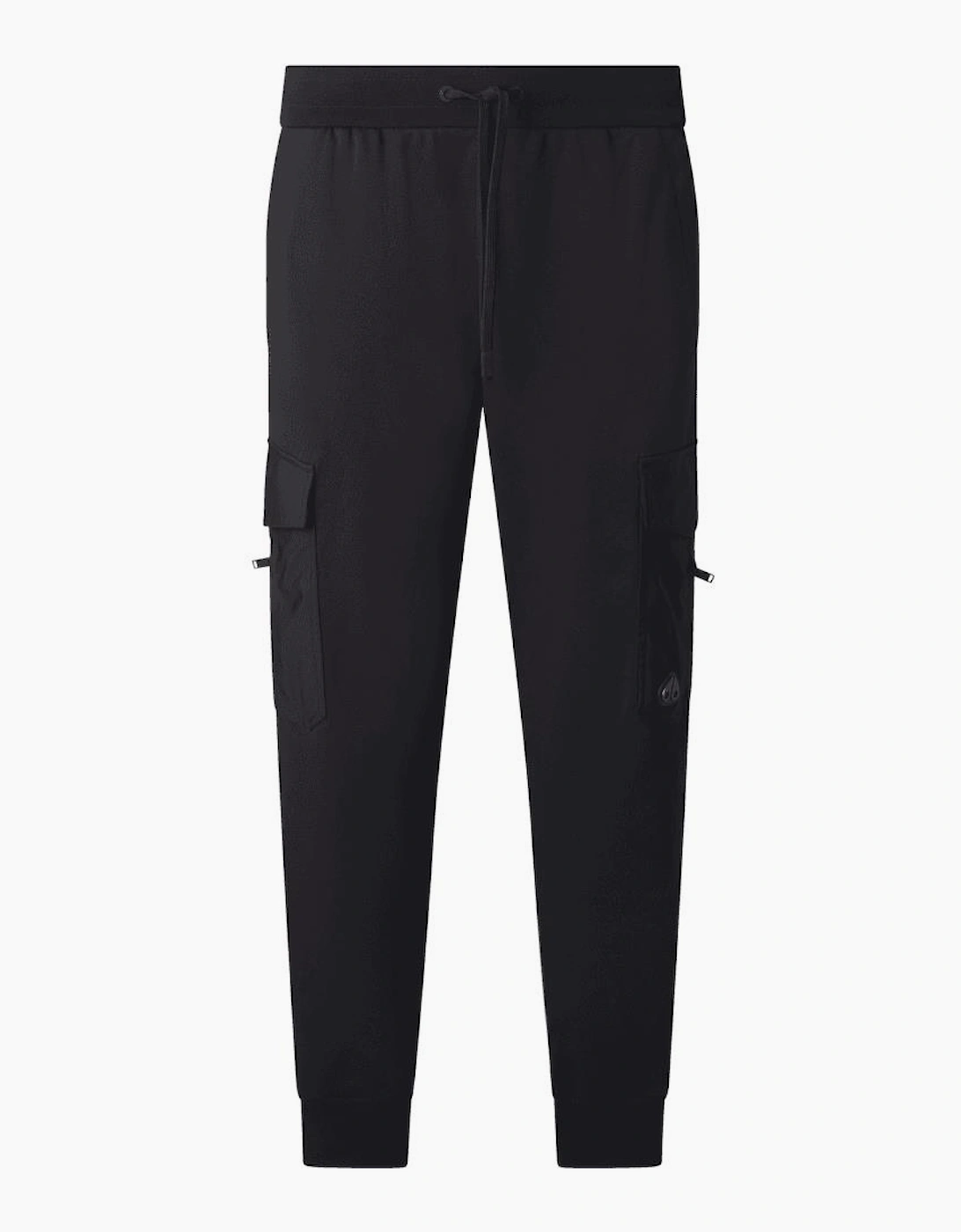 Dalon Utility Crew Neck Black Cargo Tracksuit