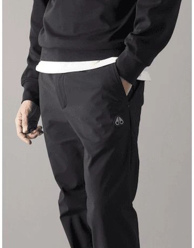 Dalon Utility Crew Neck Black Cargo Tracksuit
